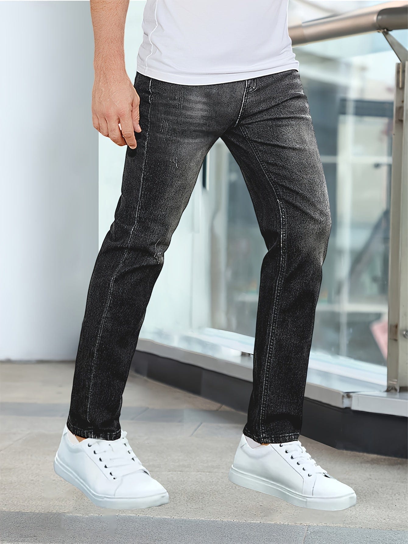 Premium Comfort Stretch Jeans mit perfekter Passform und Langlebigkeit | Olaf