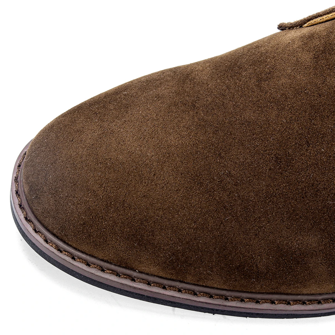 Zeitlose und einzigartige Wildlederstiefel für Männer mit elegantem Komfort und klassischem Charme | Boaz