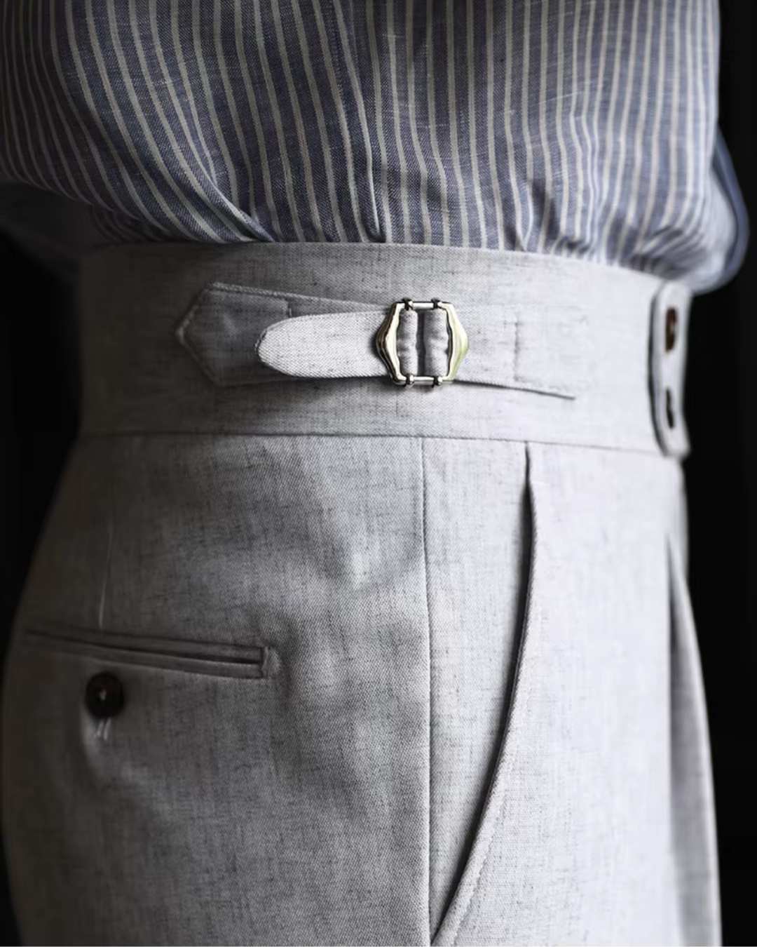 Hochwertige Gurkha-Hosen für Männer mit außergewöhnlichem Komfort und klassischem Stil | Oscar