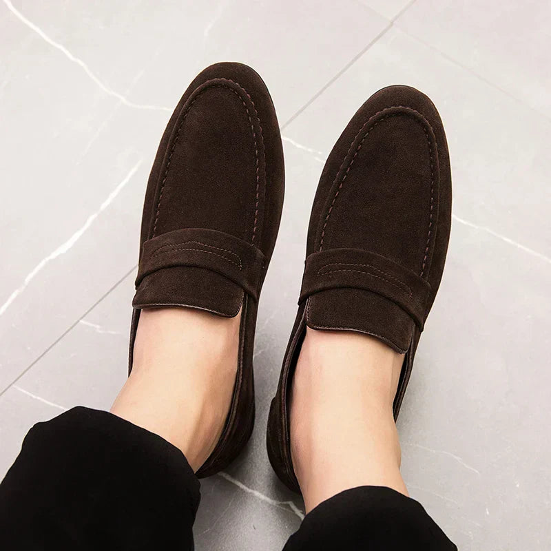 Herren Loafers aus Wildleder | Weich und strapazierfähig | Für jede Jahreszeit