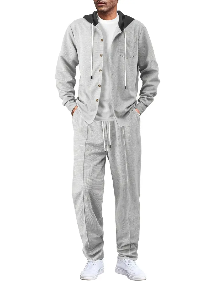 Herren-Strickset | Stylisch & Bequem | Weicher Stoff & Perfekte Passform
