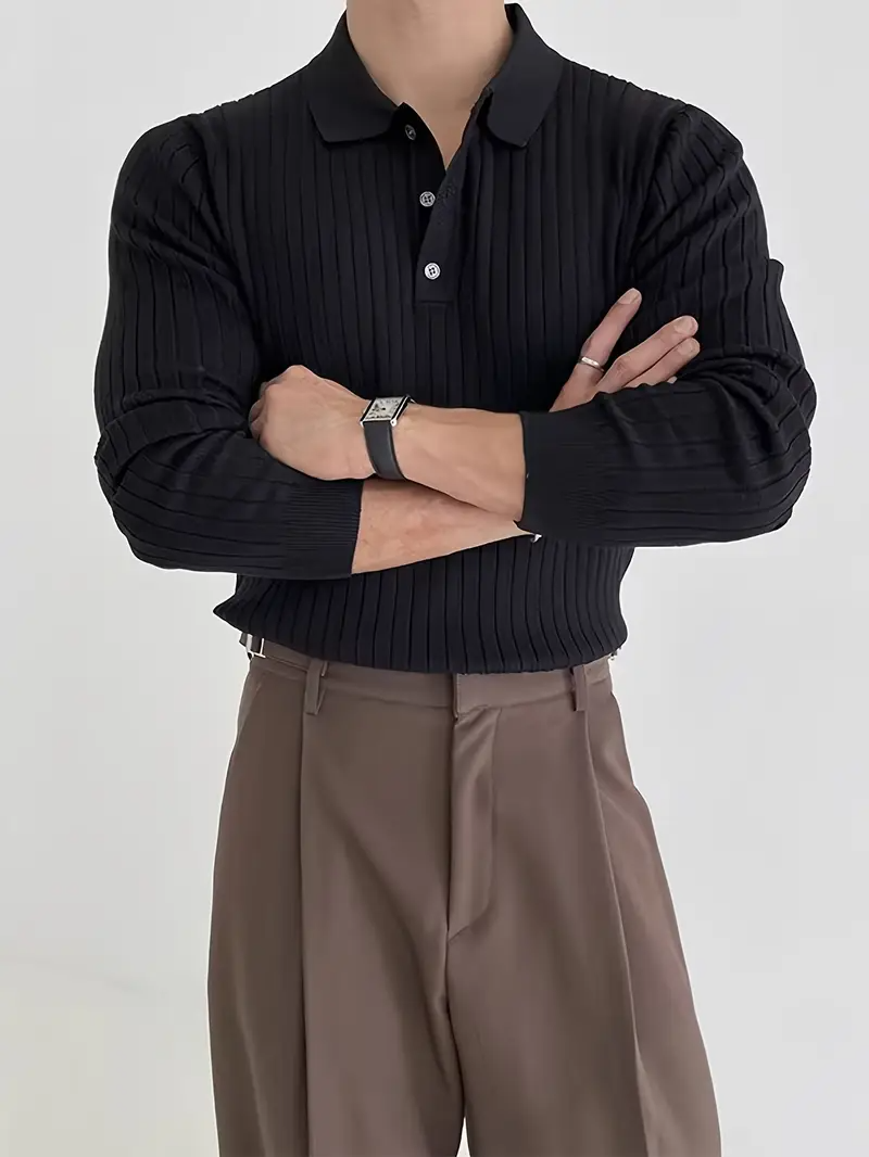 Moderner Herrenstrickpullover mit modischem Design und bequemer Passform | Krawatten