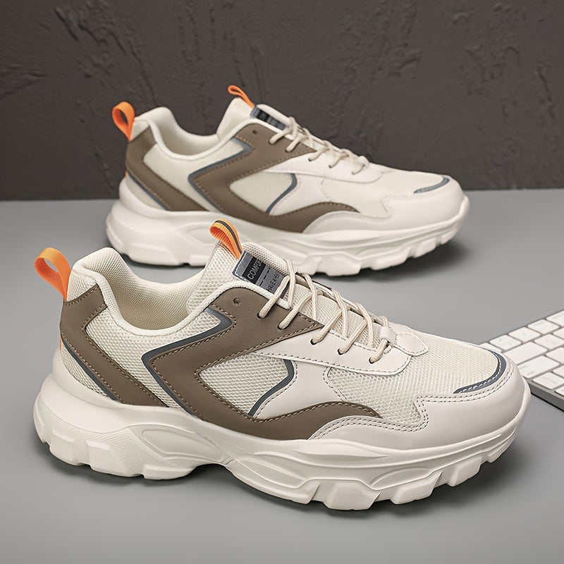 Herren Sportschuhe | Preppy Style & Atmungsaktives Mesh | Bequem & Lässig | EVA Sohle