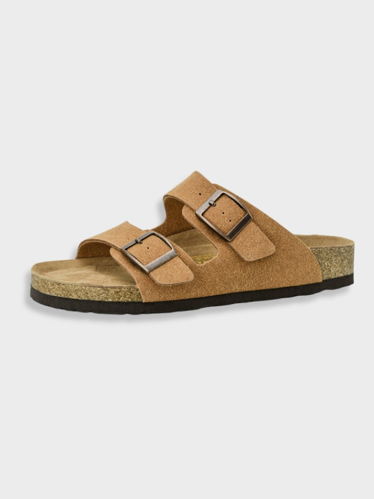 Klassische Korksandalen für Männer mit bequemer Passform und Retro-Stil | Hendrik