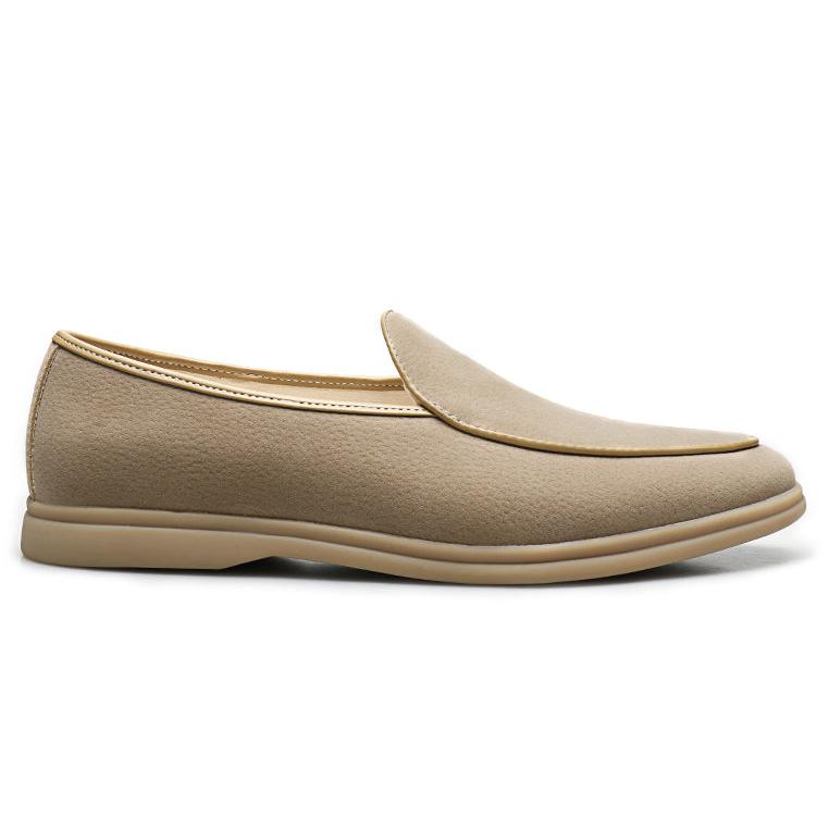 Herren Loafers aus Wildleder | Bequeme Passform & rutschfeste Sohle | Luxus & Langlebigkeit