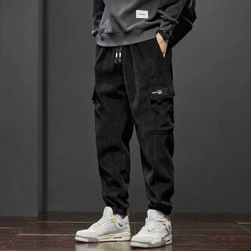 Herren-Sweatpants | Elastische Taille & Komfort | Stretch Casual Pants