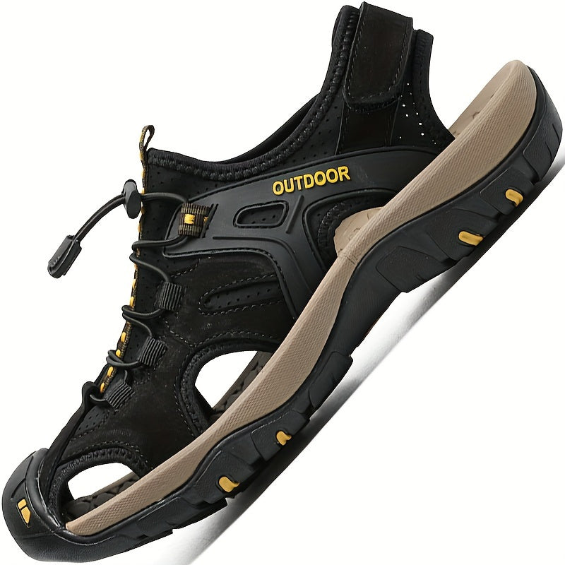 Bergsandalen für Männer | Atmungsaktiv & robust | Ultimativer Komfort für Outdoor-Abenteuer