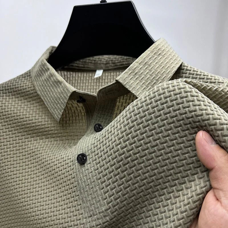 Klassisches Poloshirt für Männer mit mühelosem Stil und Alltagskomfort | Freek