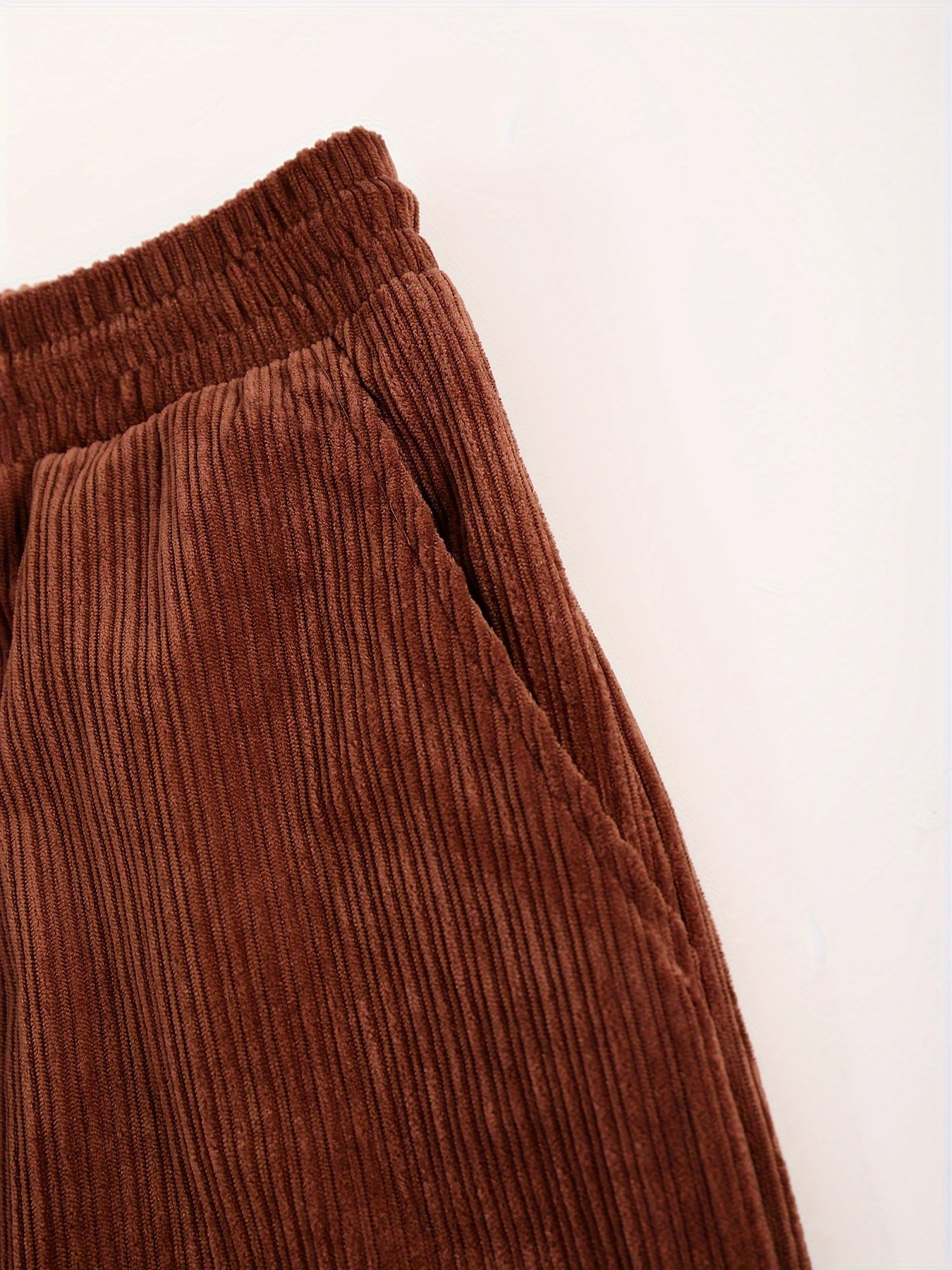 Cord Herren-Set | Trendy & Sophisticated | Geknöpfte Jacke & Entspannte Hose