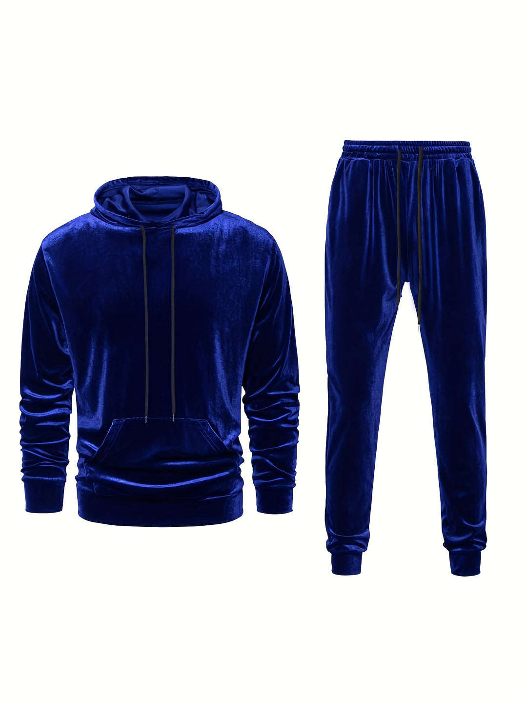 Herren-Trainingsanzug | 2-teiliges Velours-Set | Warm und bequem | Herbst & Winter