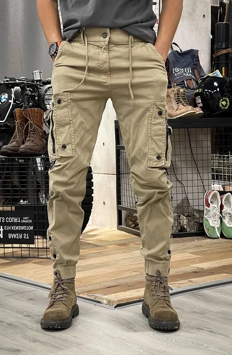 Stretch-Cargo-Hose | Robust & Bequem | Praktisches Design