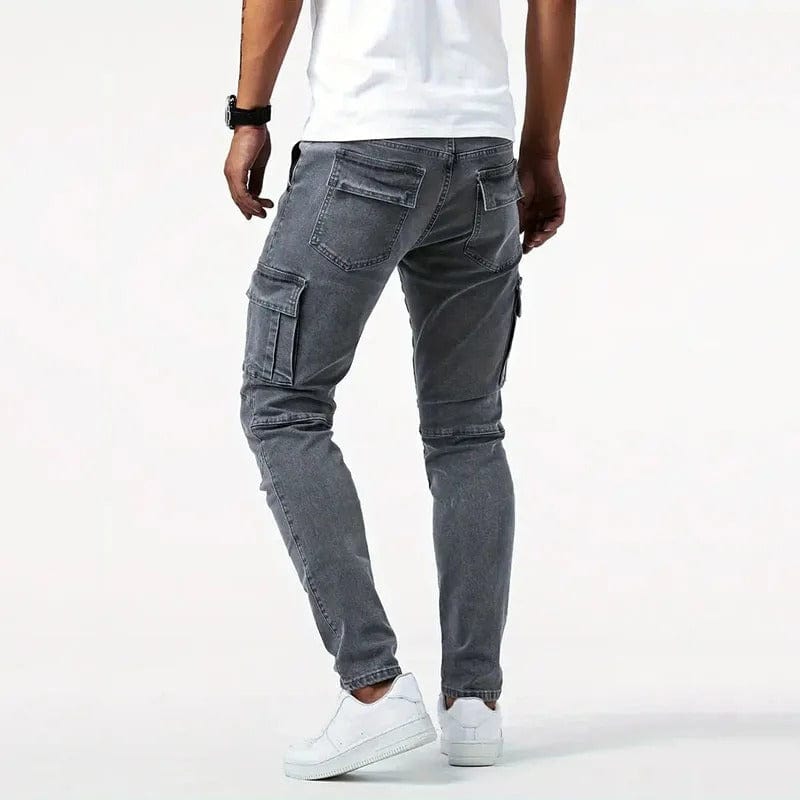 City Scout Cargo Jeans mit mehreren Taschen | Pepijn
