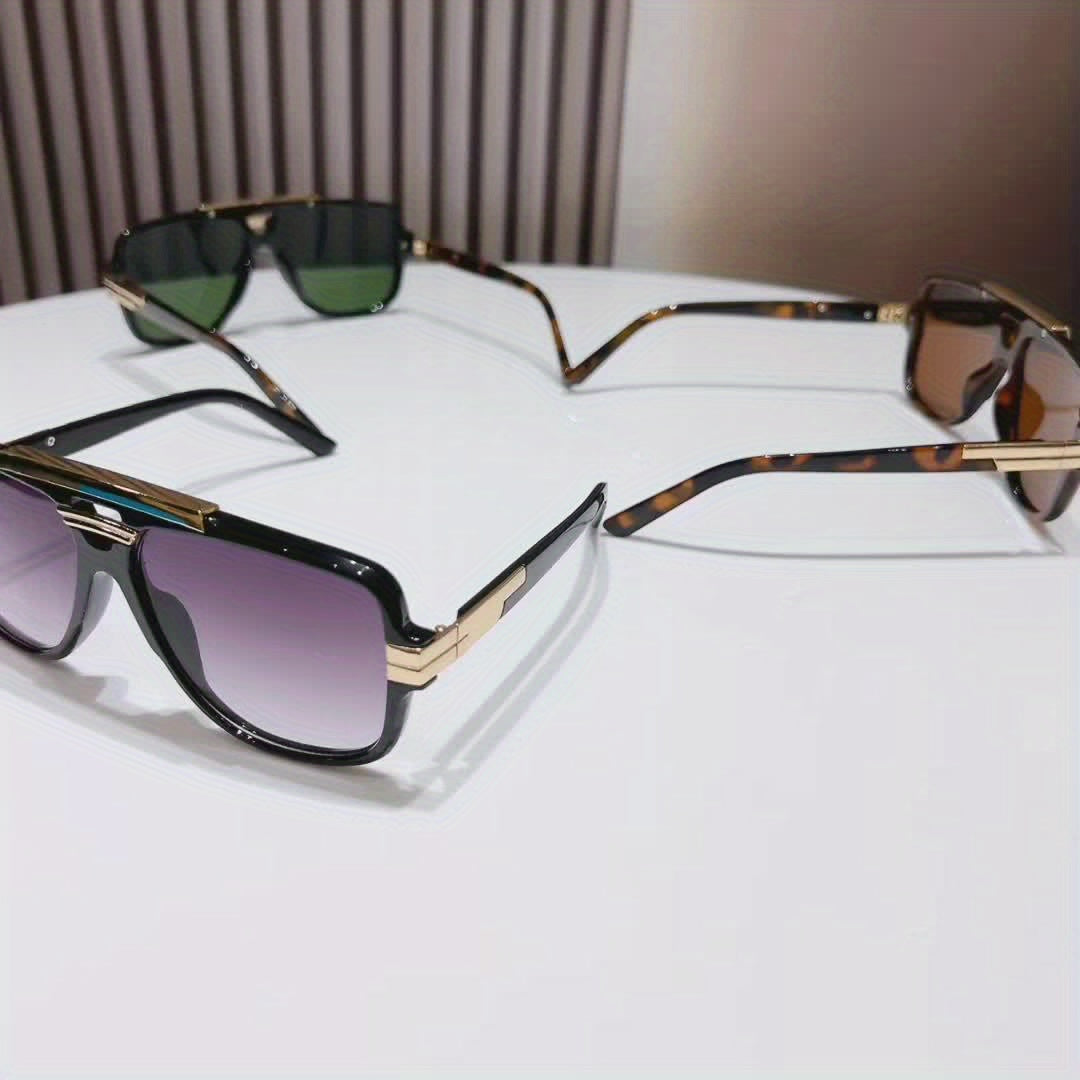 Herren Vintage Pilotenbrille | Voller Zinklegierungsrahmen | Retro & Stilvoll