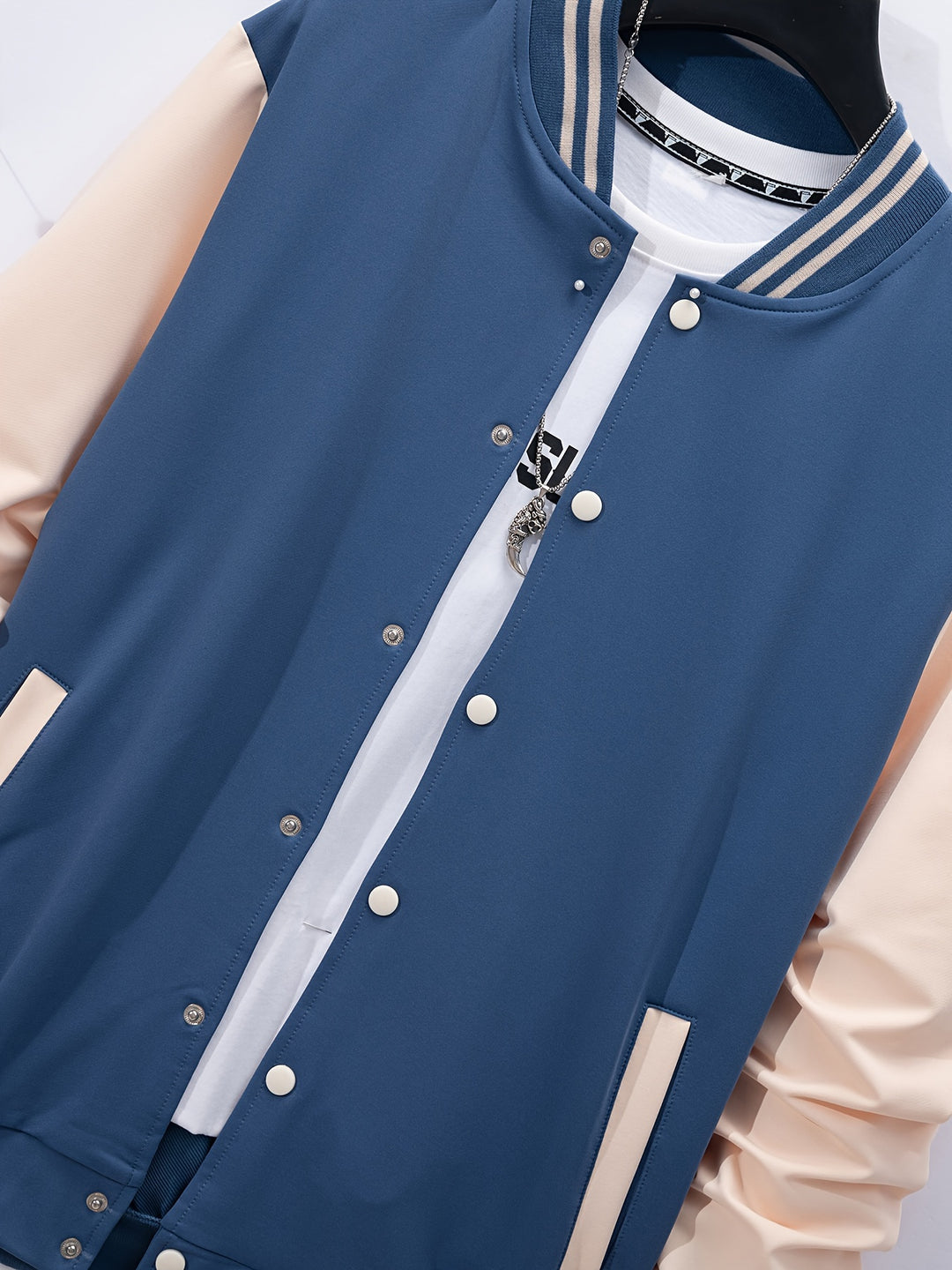 Trendy Baseball Jacke & Hose | Sportlich & vielseitig | Herrenset