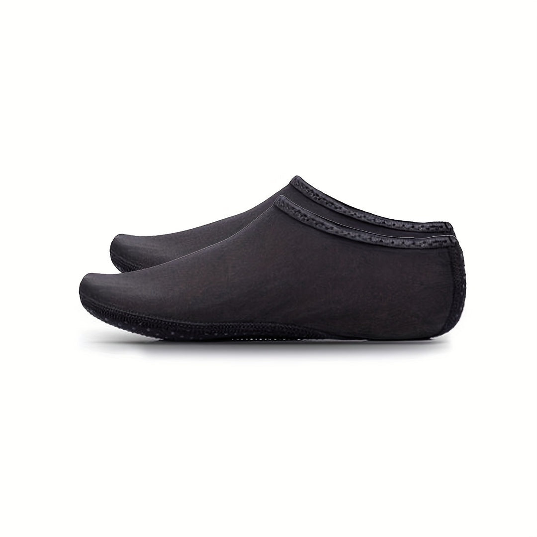 Herren Wasserschuhe | Slip-on & Anti-Rutsch | Nylon Obermaterial | Für Strand & Surfen