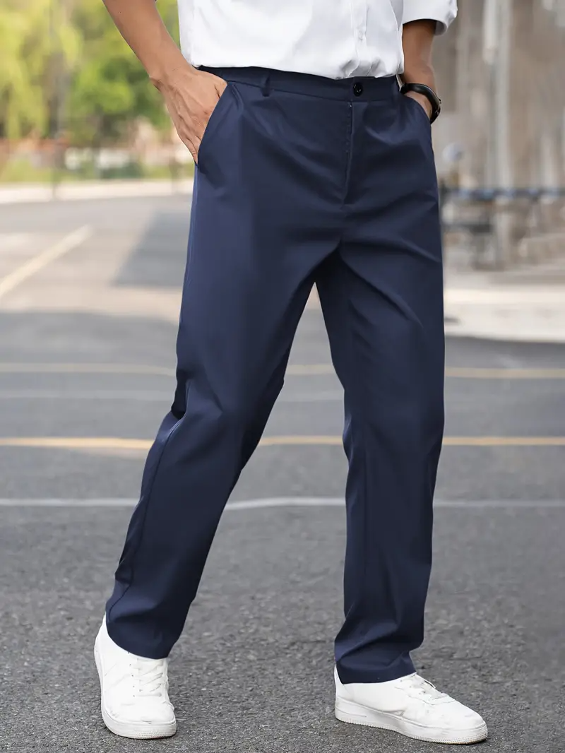 Modische Herrenhose mit bequemer Passform und vielseitigem Design | Liam