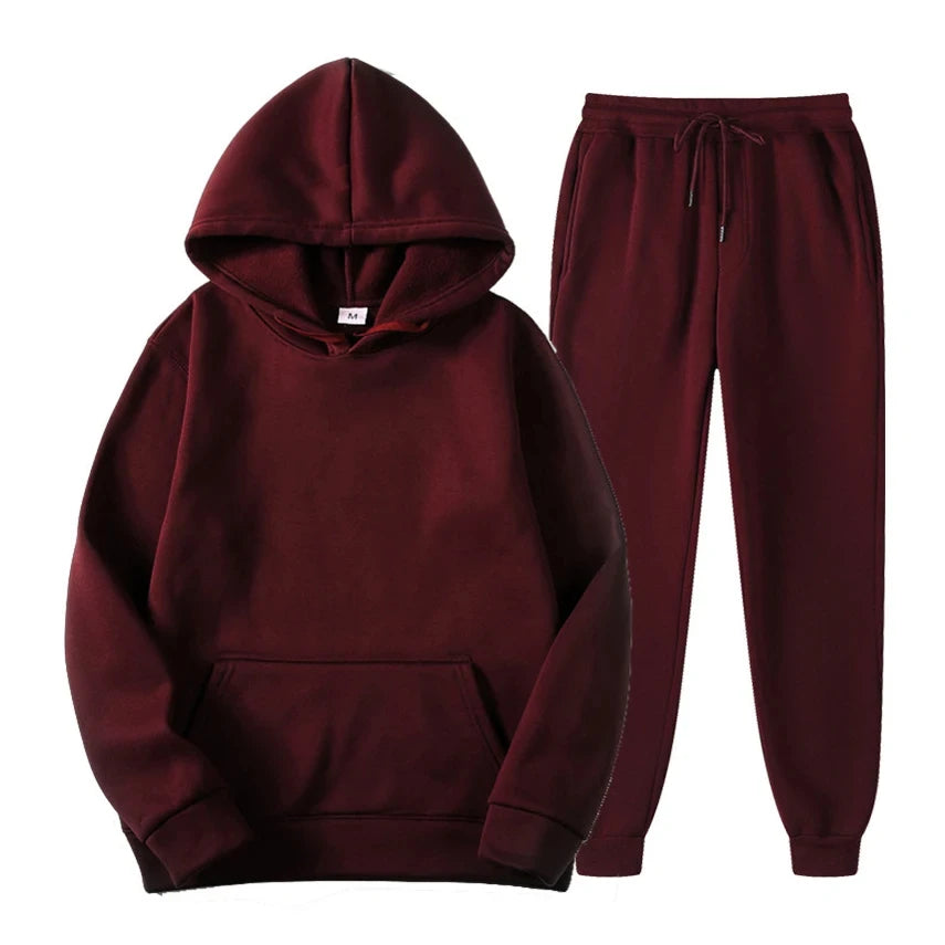 Bequemes Herren-Jogging-Set mit modernem Stil und ultimativer Entspannung | Senn