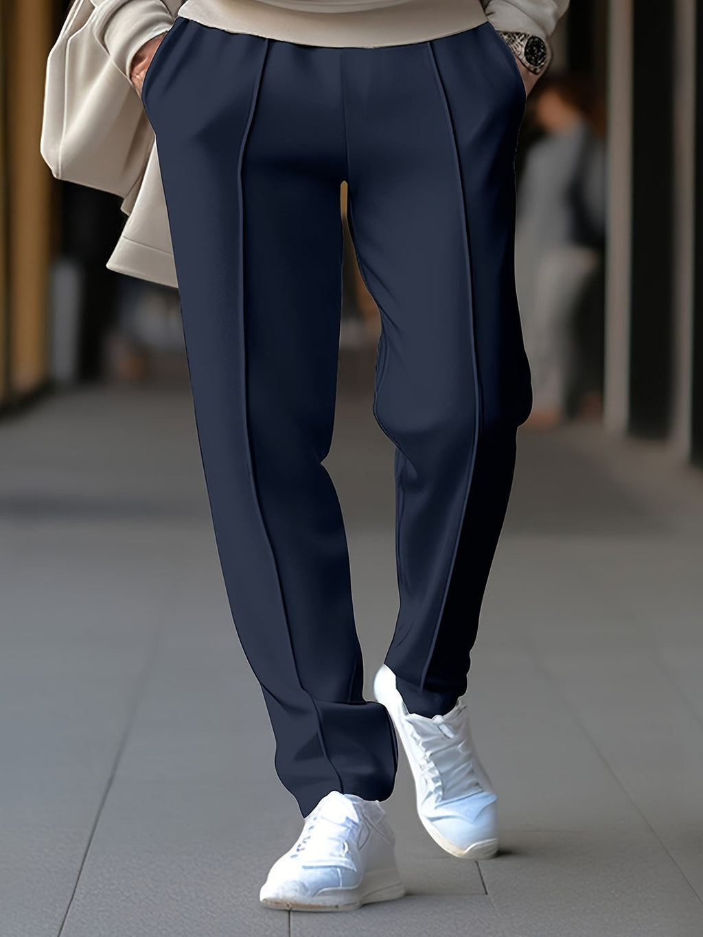 Herren-Sporthosen | Leicht & Atmungsaktiv | Kordelzug | Slim Fit