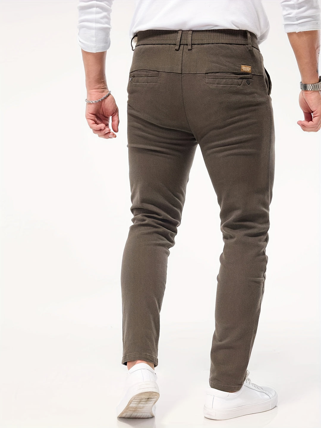 Herrenhosen | Slim-Fit & Stretch | Baumwollmischung & Komfortabel | Ganzjährig