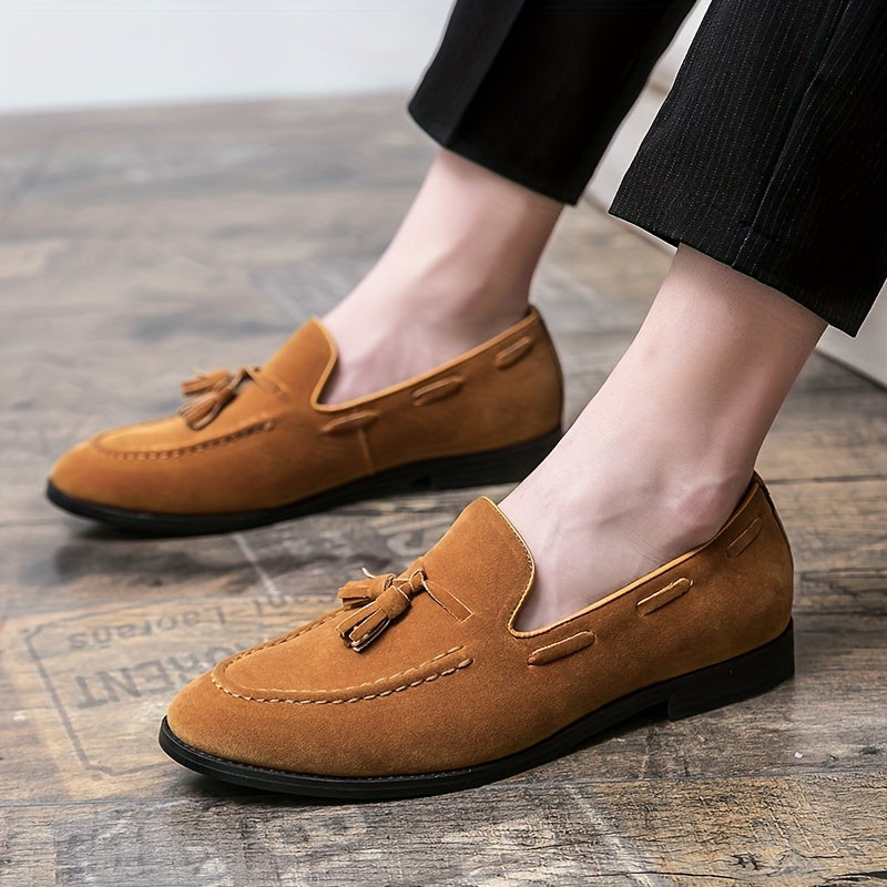 Herren Loafers | Klassisch mit Quasten | Business und Casual | Bequem