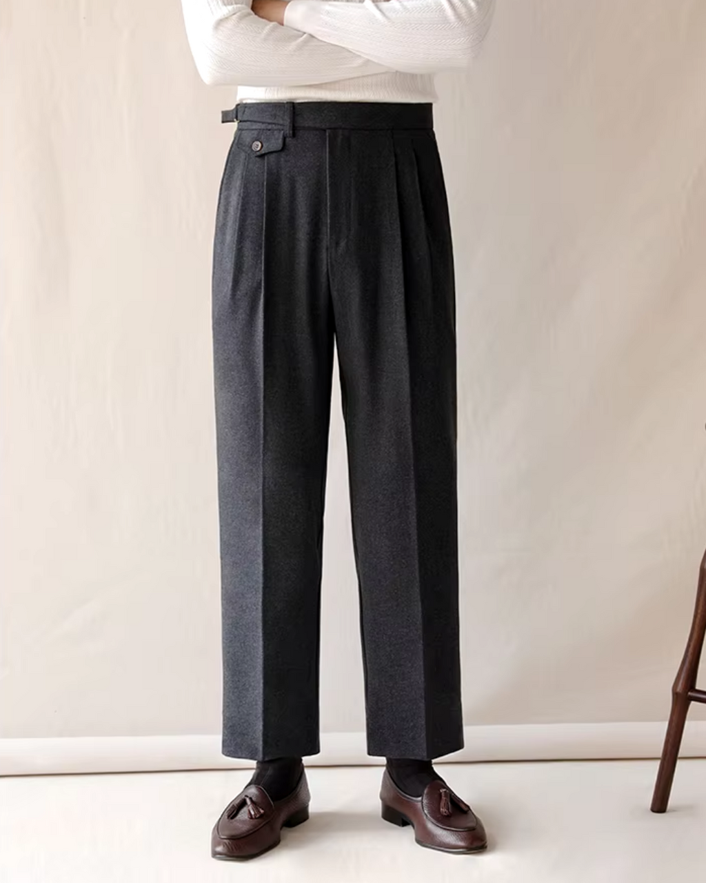 Anspruchsvolle Kanzlerhose für klassische Eleganz und modernen Komfort | Fedde