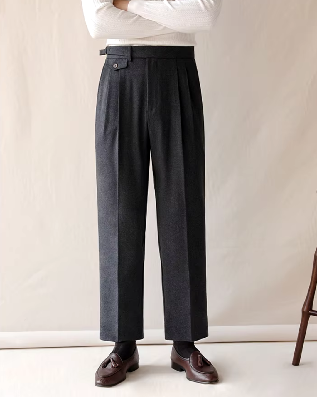 Anspruchsvolle Kanzlerhose für klassische Eleganz und modernen Komfort | Fedde