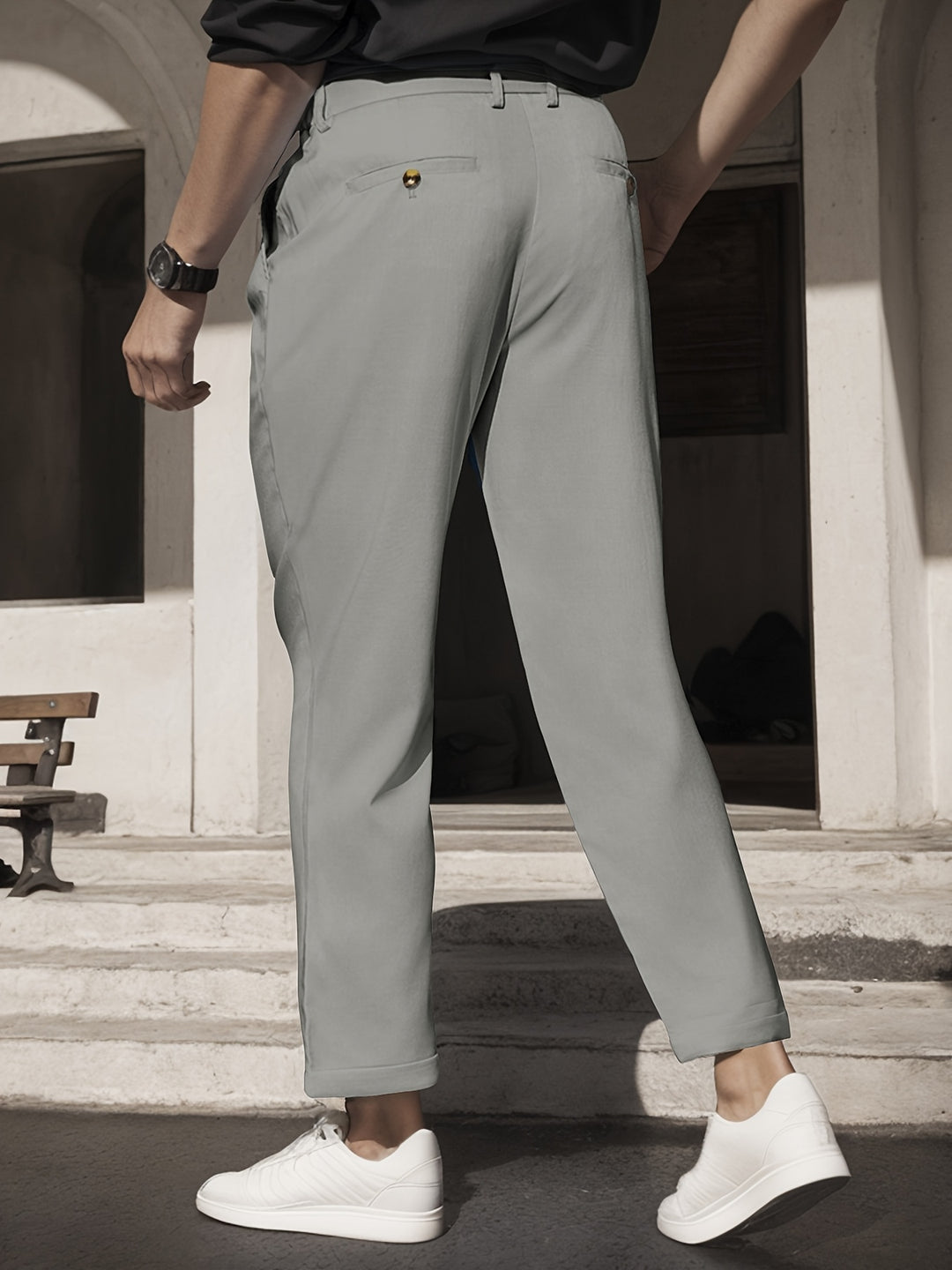 Anspruchsvolle Herrenhosen mit eleganter Passform und vielseitigem Stil | Jace