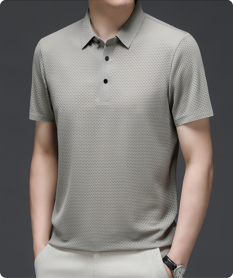 Zeitloses Poloshirt für Männer mit klassischem Design und stilvollem Look | David