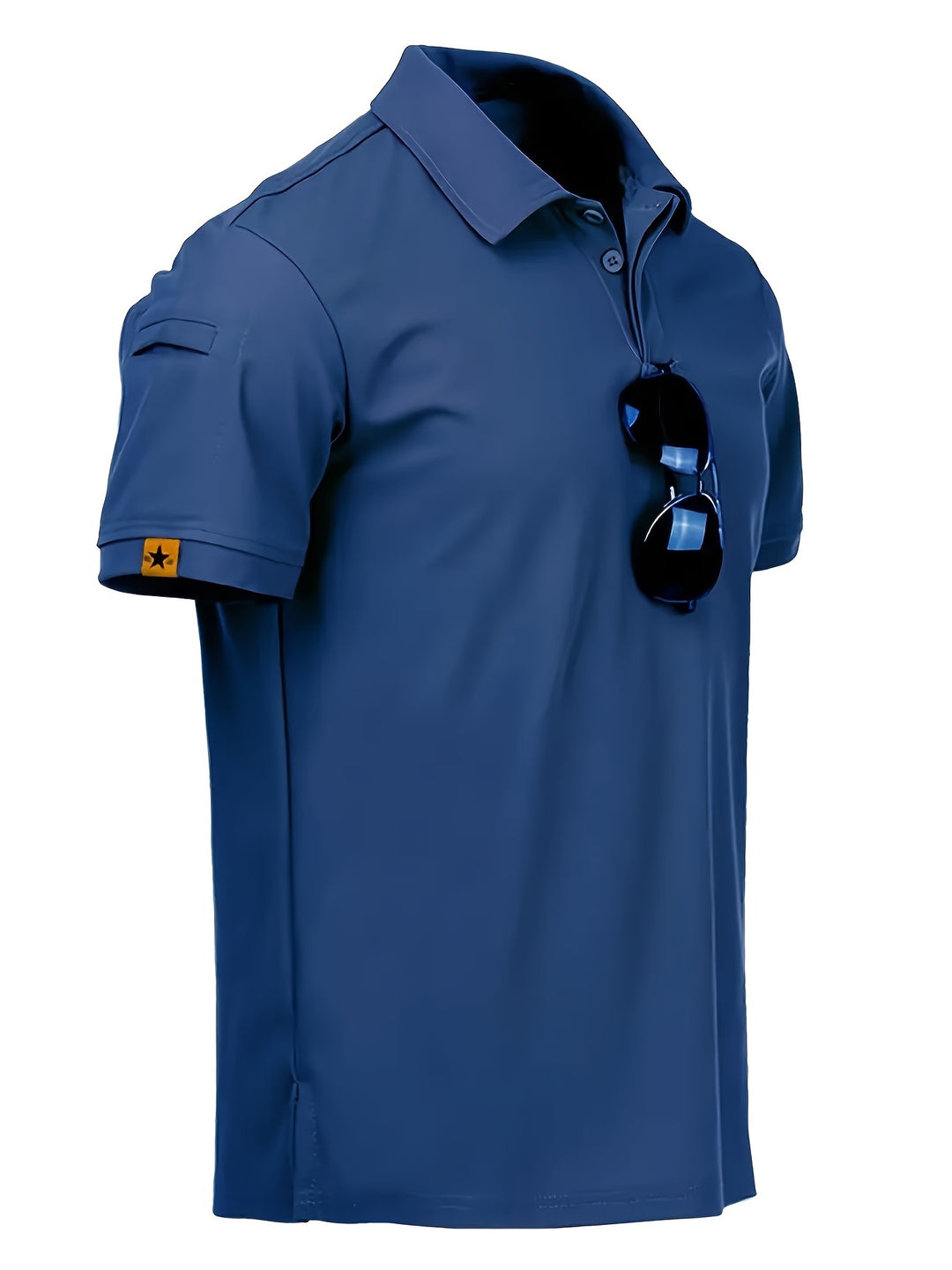 Taktisches Herren-Poloshirt | Atmungsaktiv & leicht | Kragen: Polo | Sommeraktivitäten