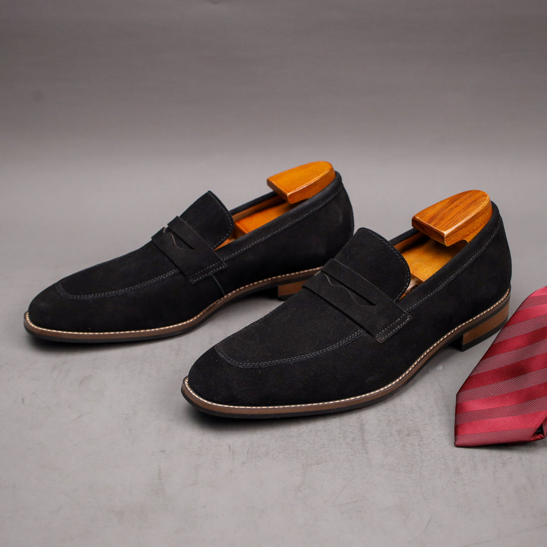 Herren Loafers | Echtes Wildleder | Slip-On-Komfort | Elegant & Langlebig