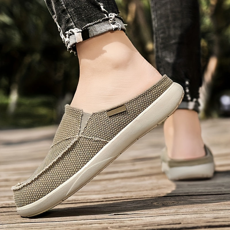 Herren Flip Flops | Atmungsaktives & hohles Design | Anti-Rutsch & Langlebigkeit | EVA-Sohle für Outdoor-Aktivitäten