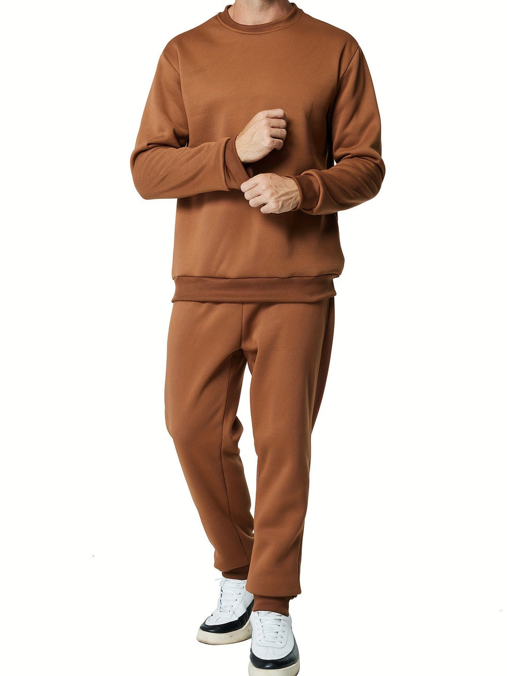 Herren Streetwear Set | Warm & Modern | Sweatshirt & Jogger | Herbst & Winter