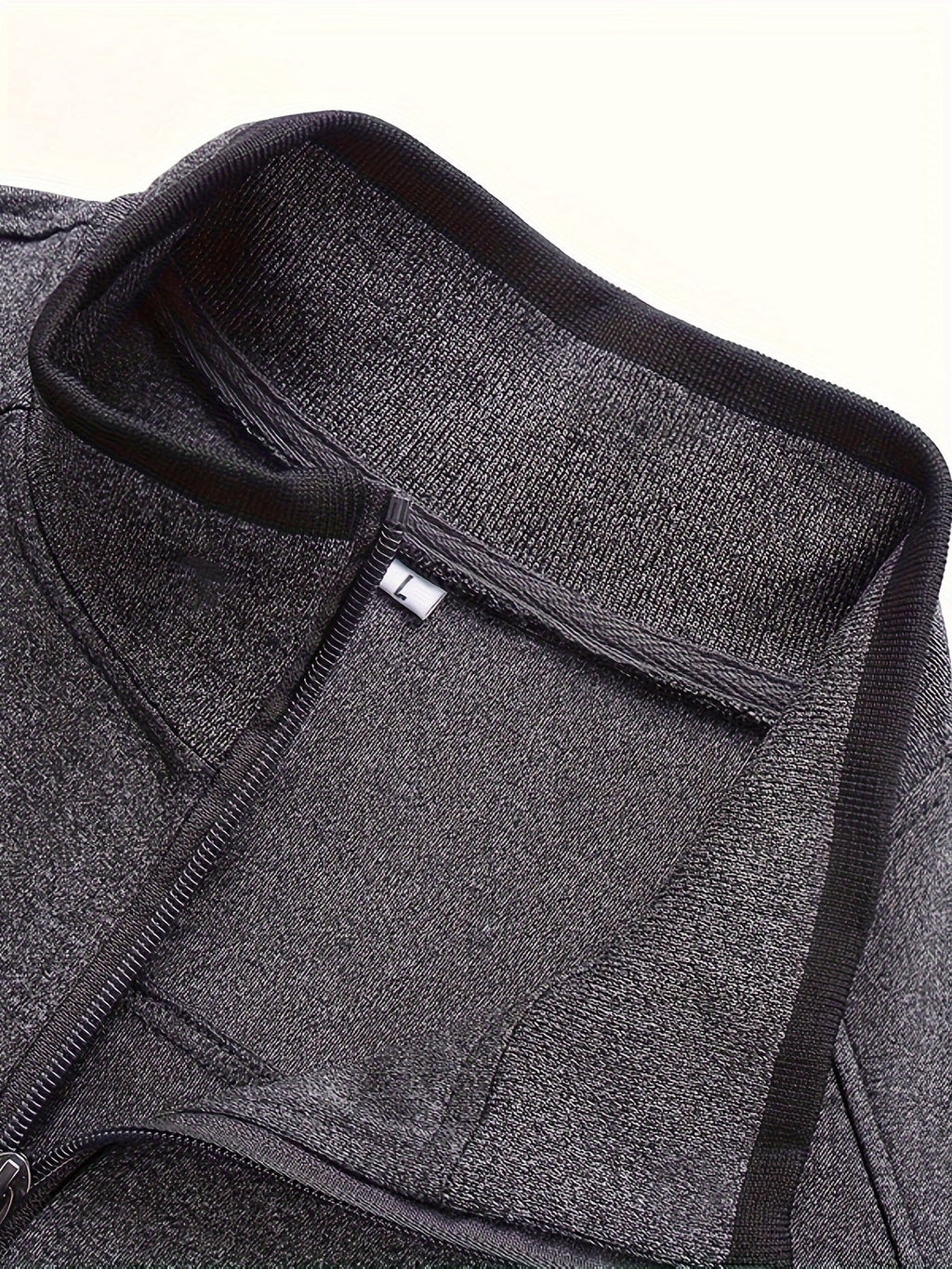 Herren-Sportbekleidungsset | Trendy & Bequem | Zip-Up Jacke & Jogger | Frühling & Herbst