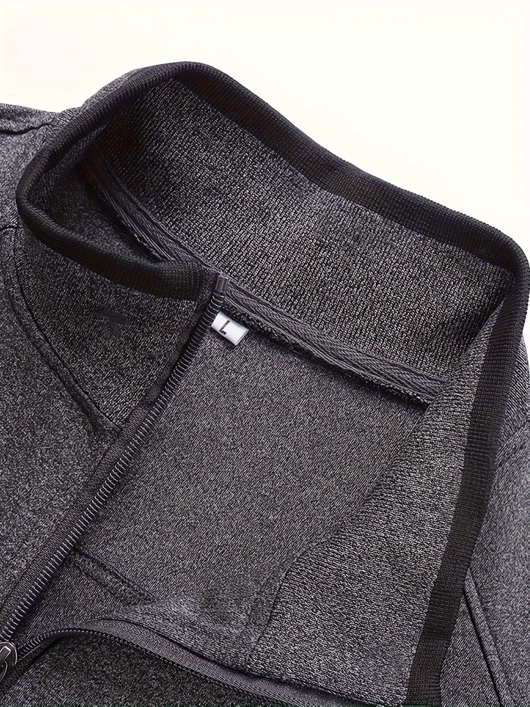 Herren-Sportbekleidungsset | Trendy & Bequem | Zip-Up Jacke & Jogger | Frühling & Herbst
