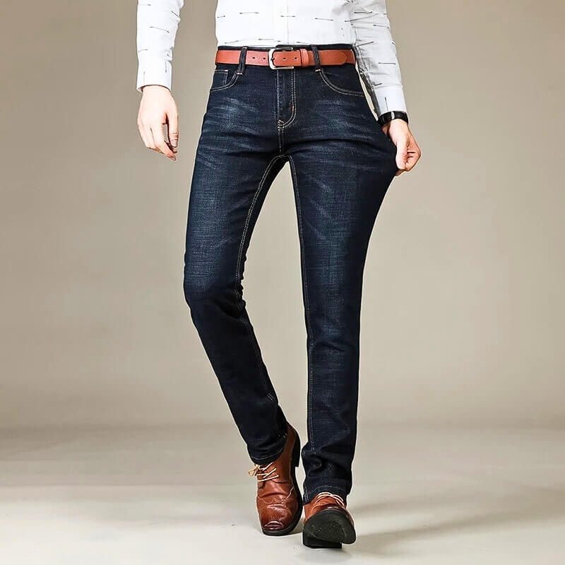 Schlanke und stylische moderne Slim-Fit Herrenjeans mit perfekter Passform | Quinn