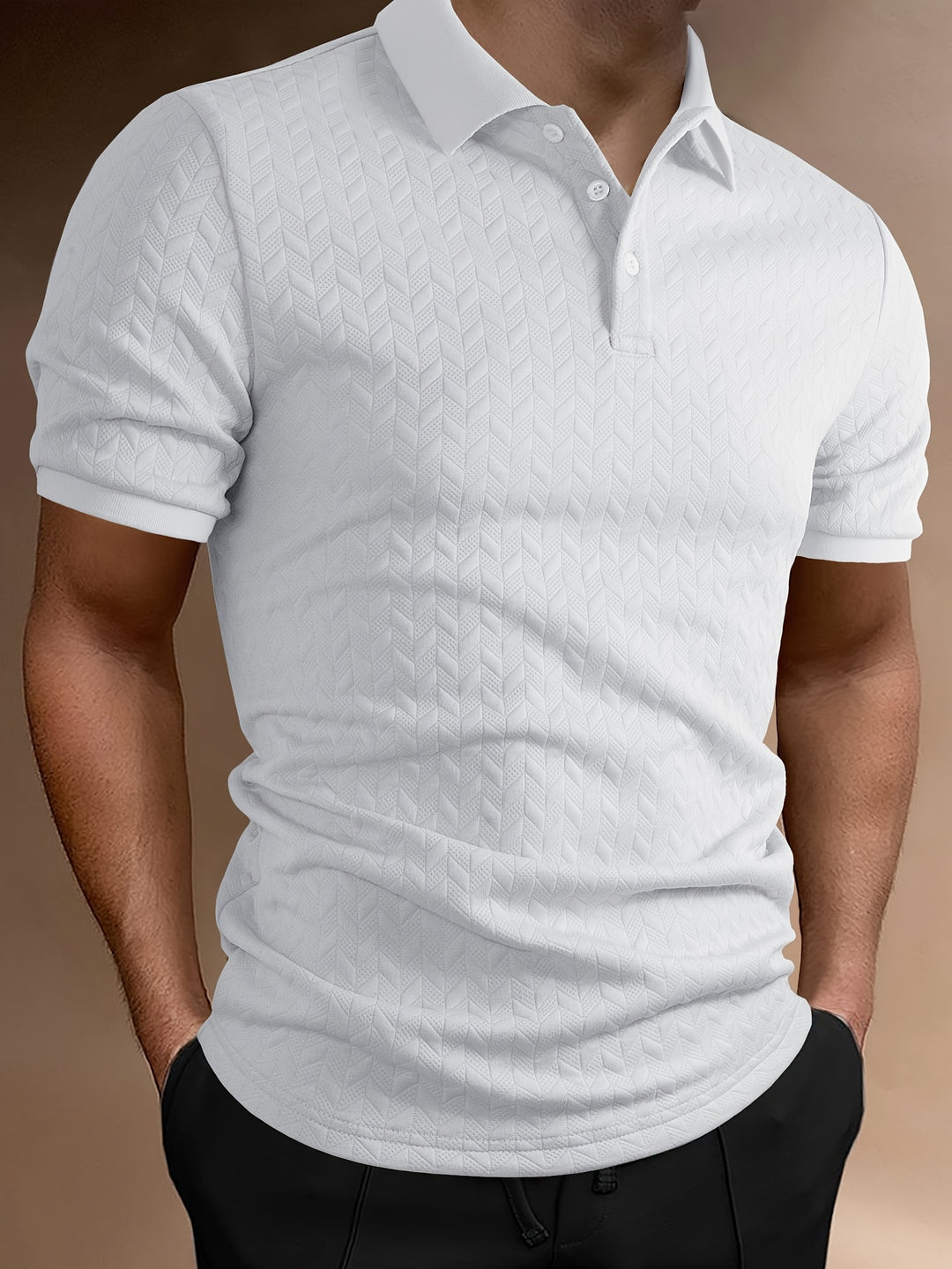 Herren-Poloshirt | Kurzarm & Leichtgewicht | Lässig & Bequem