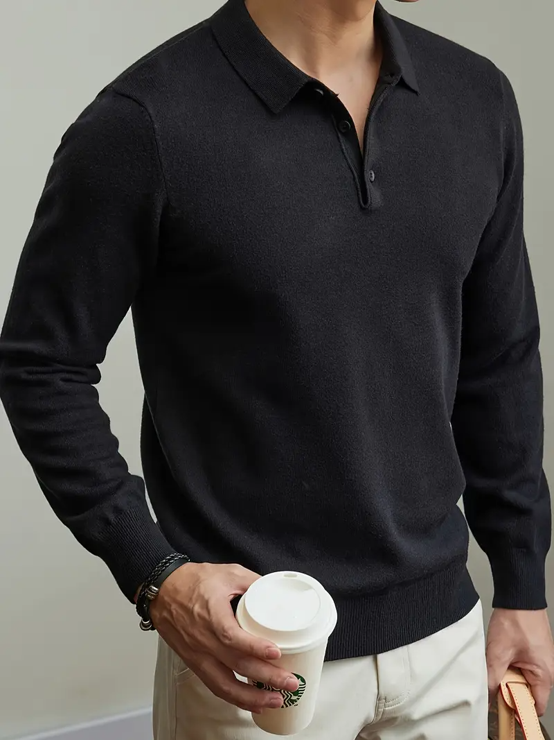 Warmer und kuscheliger Pullover für Männer mit modischem Design und bequemer Passform | Morris