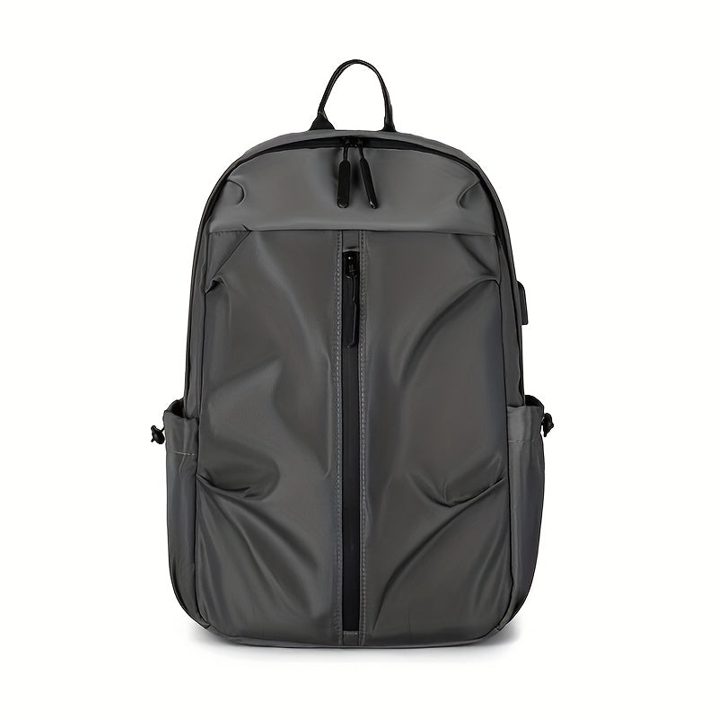 Herrenrucksack | Großes Fassungsvermögen & mehrere Taschen | Sportliches & ergonomisches Design | Synthetisches Gewebe