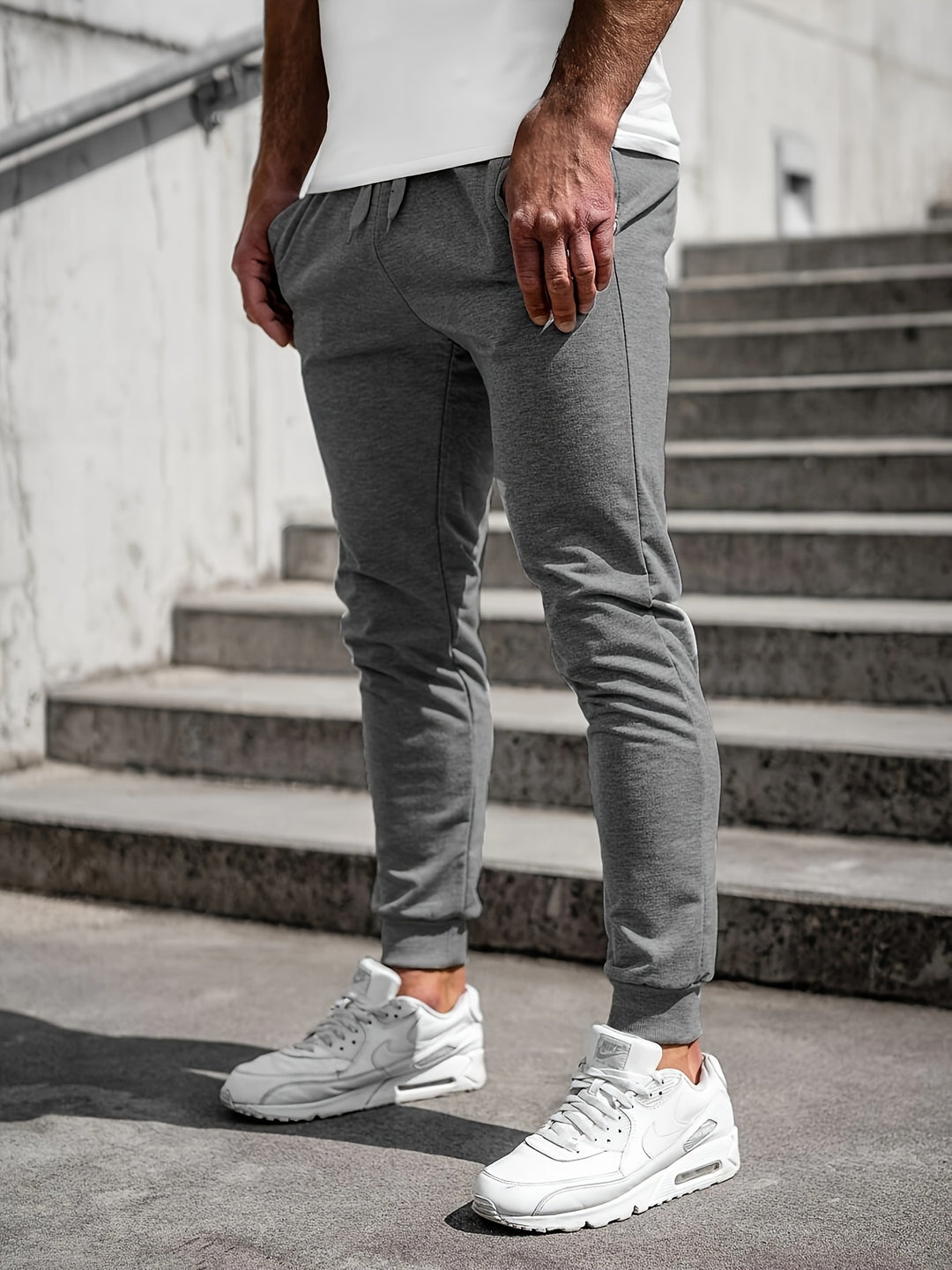 Herren-Sweatpants | Sportlich & Bequem | Taschen & Kordelzug