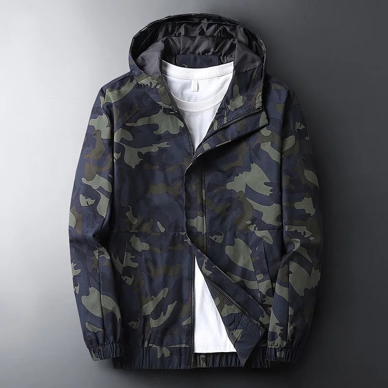 Auffällige Tarnjacke für Männer mit robustem Stil und vielseitigem Komfort | Jay