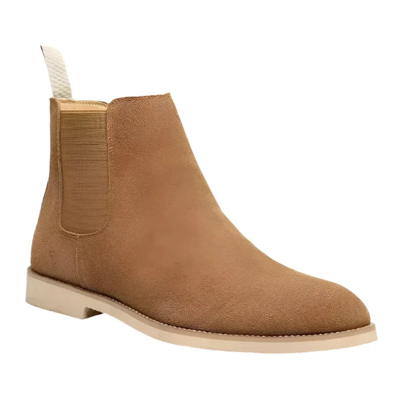 Stilvolle Herren Chelsea Boots aus Wildleder mit zeitloser Eleganz und Komfort | Sven