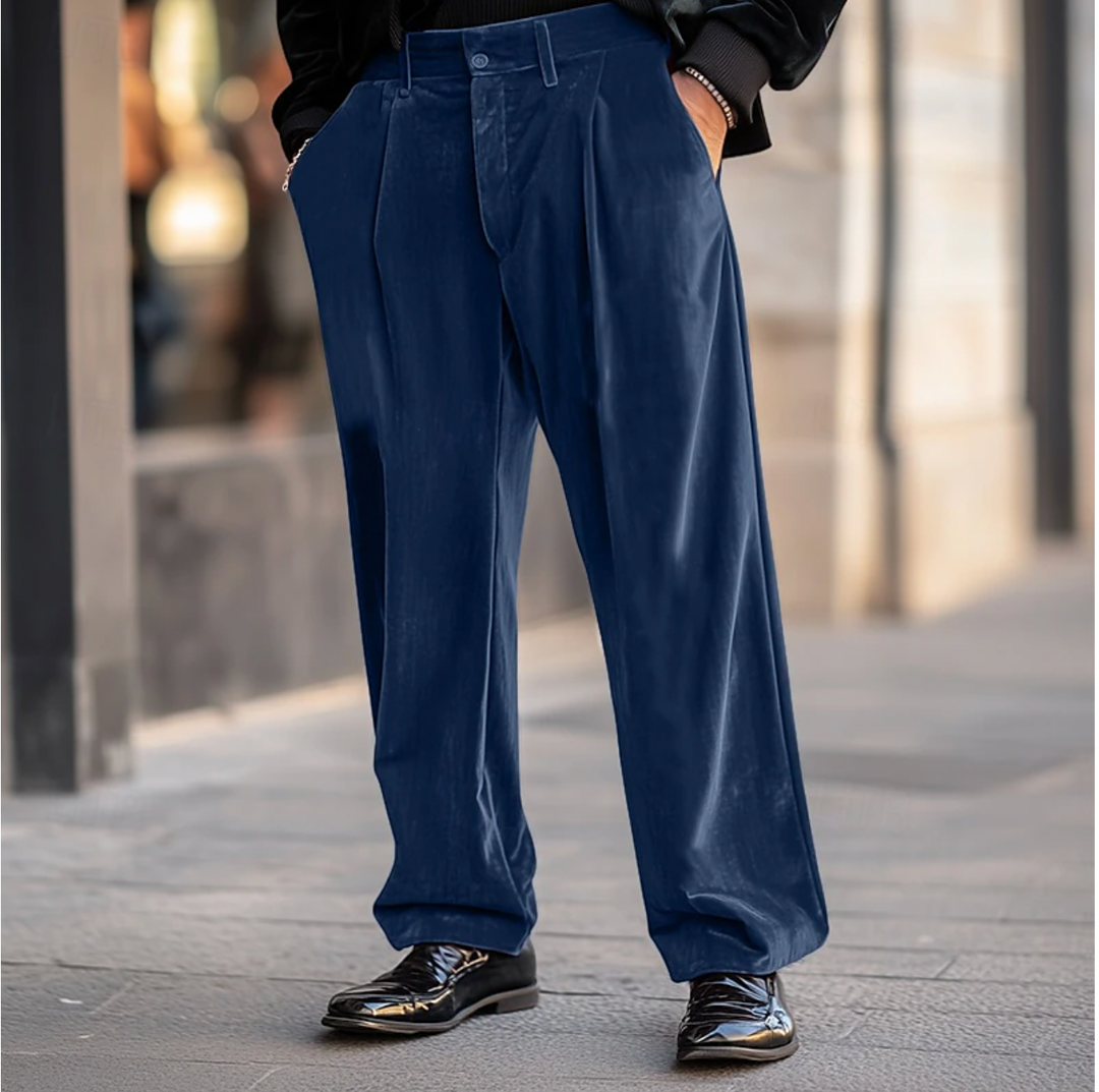 Modische Herren-Rippstrickhose mit Komfort und zeitlosem Charme | Kevin