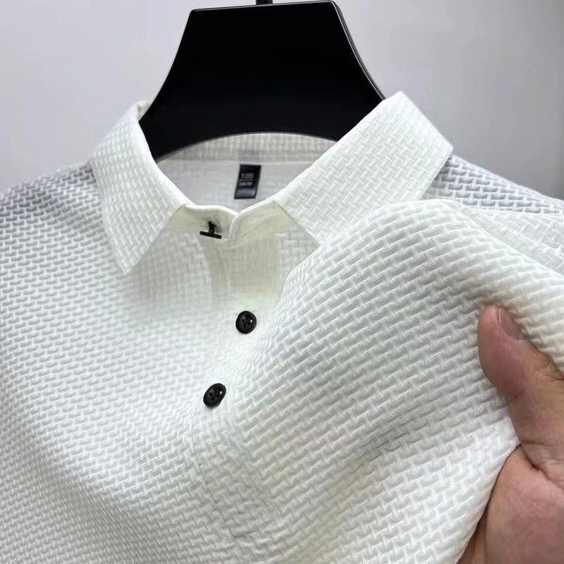Klassisches Poloshirt für Männer mit mühelosem Stil und Alltagskomfort | Freek