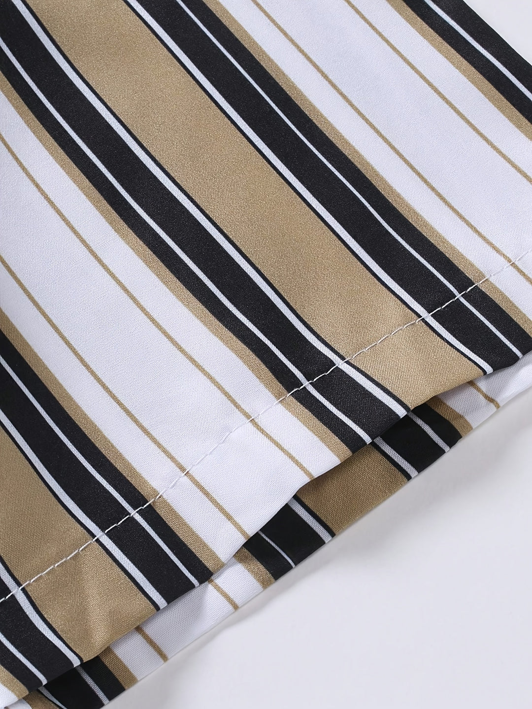 Herrenset | Geometrisches Muster | Lockere Passform & leichter Stretch | 100% Polyester