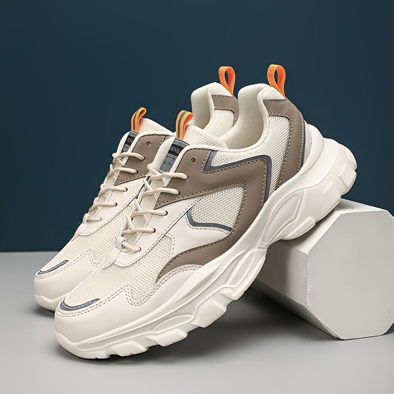Herren Sportschuhe | Preppy Style & Atmungsaktives Mesh | Bequem & Lässig | EVA Sohle