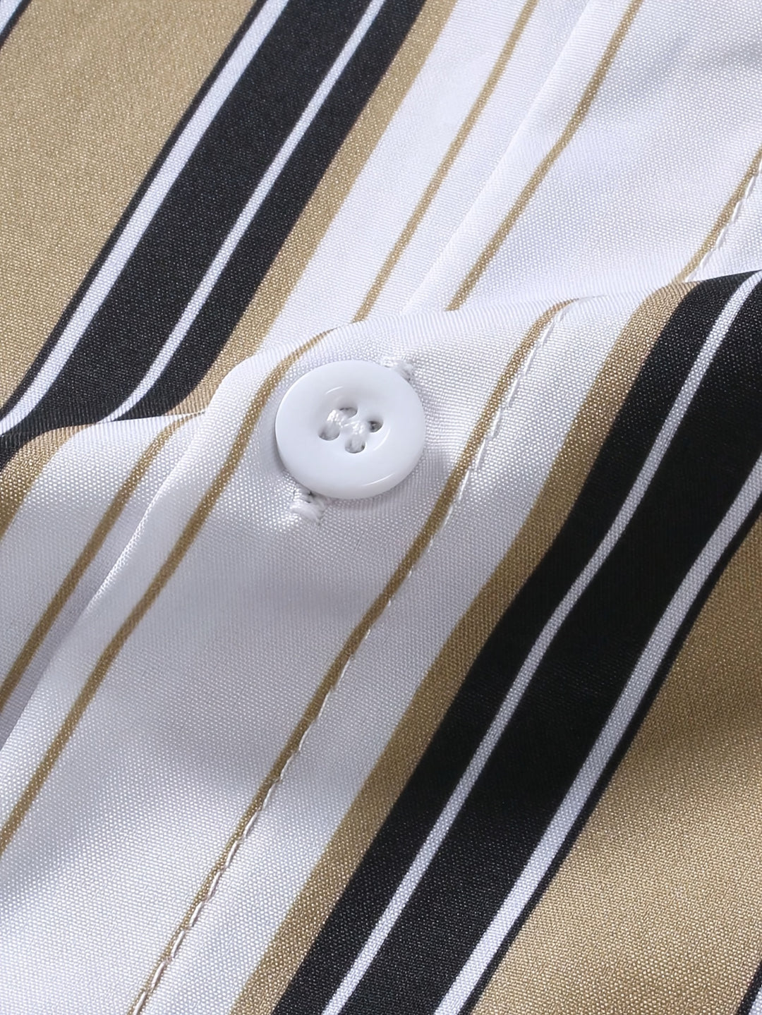Herrenset | Geometrisches Muster | Lockere Passform & leichter Stretch | 100% Polyester