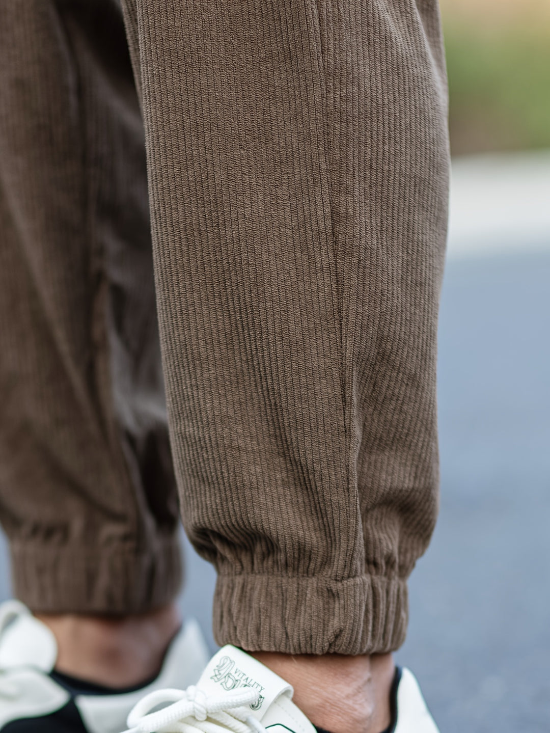 Herren Jogginghose | Cord | Kordelzug | Bequem & Lässig