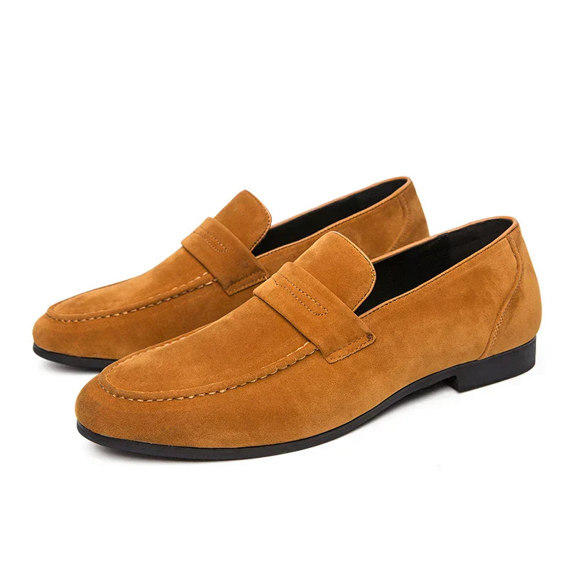Herren Loafers aus Wildleder | Weich und strapazierfähig | Für jede Jahreszeit