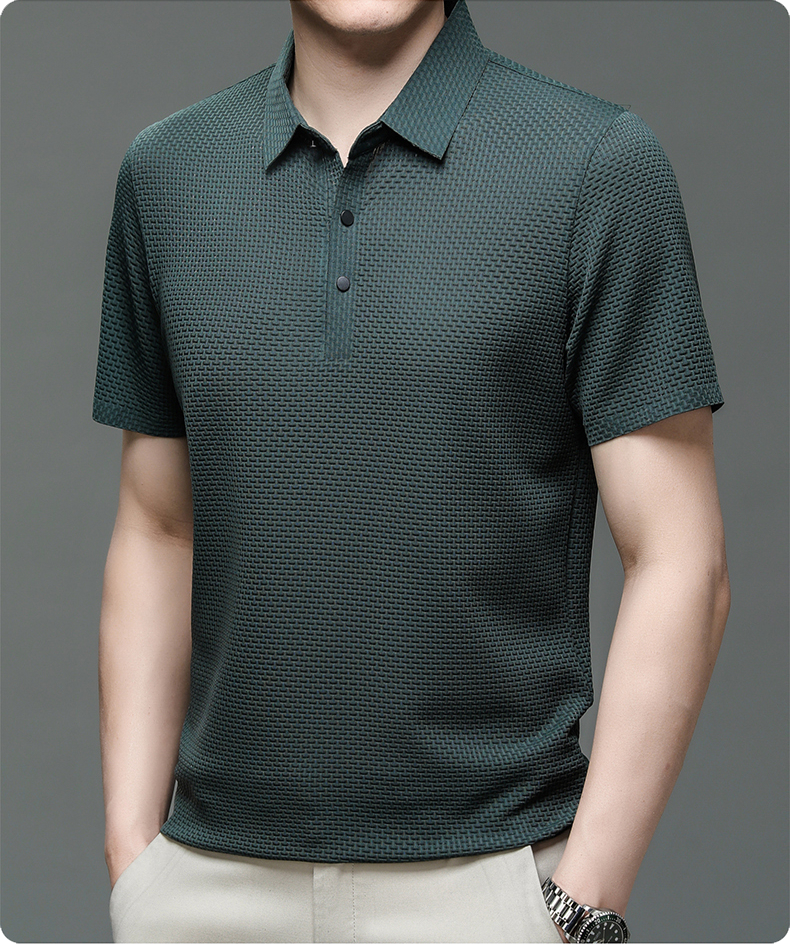 Zeitloses Poloshirt für Männer mit klassischem Design und stilvollem Look | David