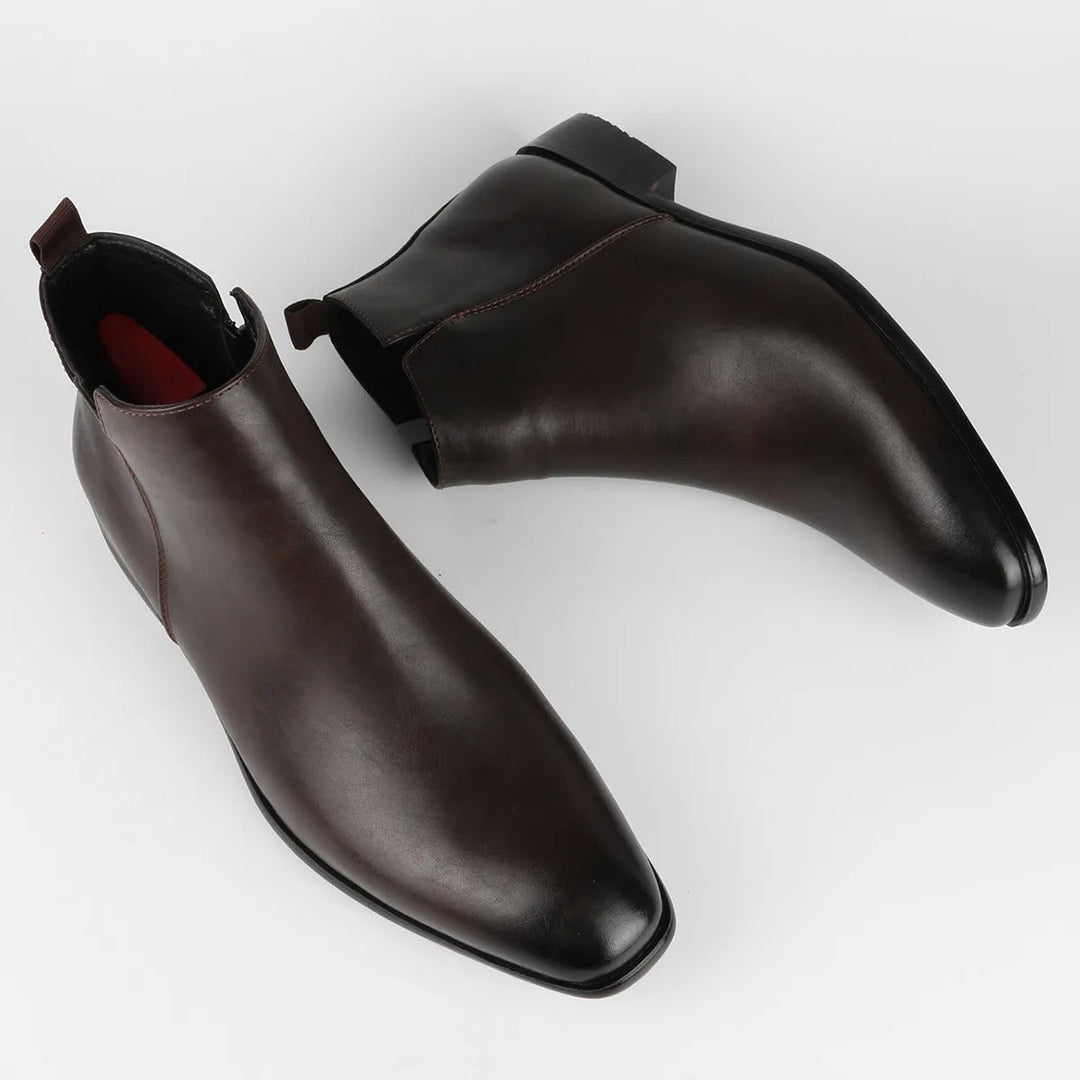 Zeitlose Retro-Stiefel für Männer mit klassischem Charme und robustem Charme | Maik
